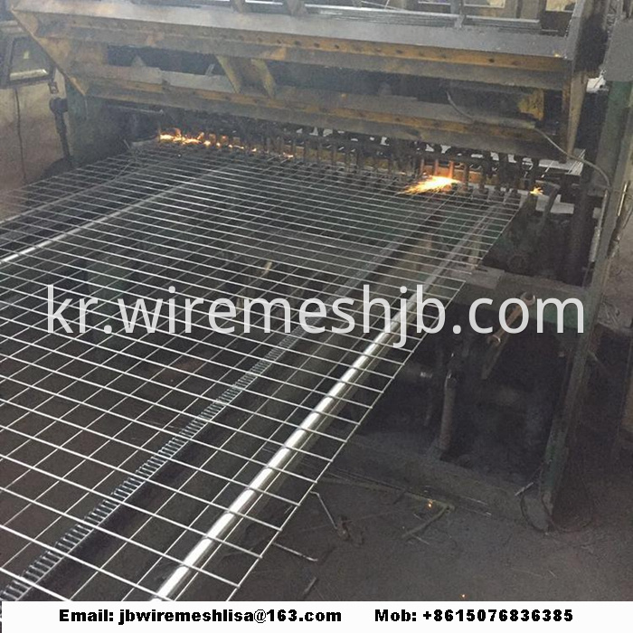 Hot-dip Galvanized Welded Wire Mesh Panel